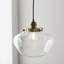 Choquette 1 - Light Schoolhouse Pendant-70573323-70573324