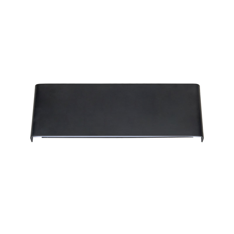 Barre d'éclairage de salle de bain 24 "à DEL à intensité variable de couleur noire, Noir