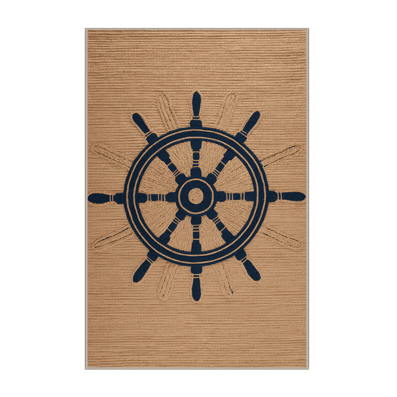  Tapis nautique lavable à roues, Rectangulaire 3 pi x 5 pi