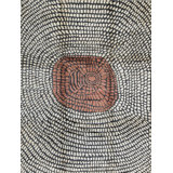 Hand-Knotted High-Quality Red and Multi-Colored Area Rug