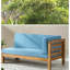 Banc de coin Oana, bleu
