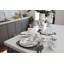 Marble Venice Fog Bone China Salad/Dessert Plate