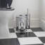 Harbour Housewares - Round Bathroom Pedal Bins-93721251