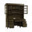  Gertraute Credenza & Hutch Set w/ LED Lighting