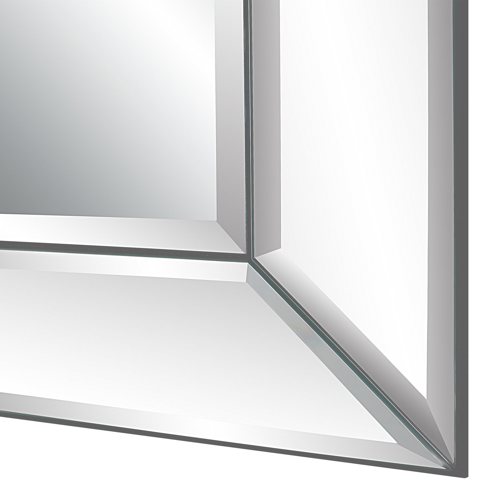 Catima Wall Mirror, 39.5" x 29.5", Set of 1