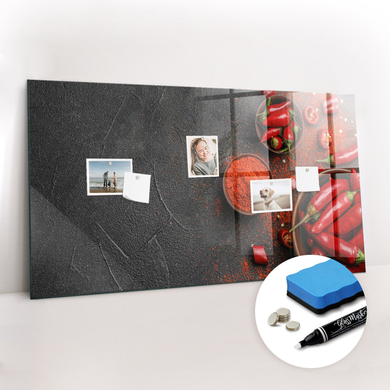 Magnetic Glass Dry Erase Board