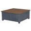 Table basse à plateau relevable entièrement assemblée avec rangement caché de 40 po Wauneta