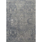 Ikat Area Rug