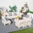 Shenia Outdoor Upholstered Coversation Set