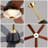 52" Modern Ceiling Fan, Reversible DC Motor 6 Speed with Remote Control for Living Room-1301777377