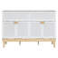 Grand lit escamotable avec cadre mural pliable, lit mural peu encombrant pour les petites pièces et les espaces invités-68287640