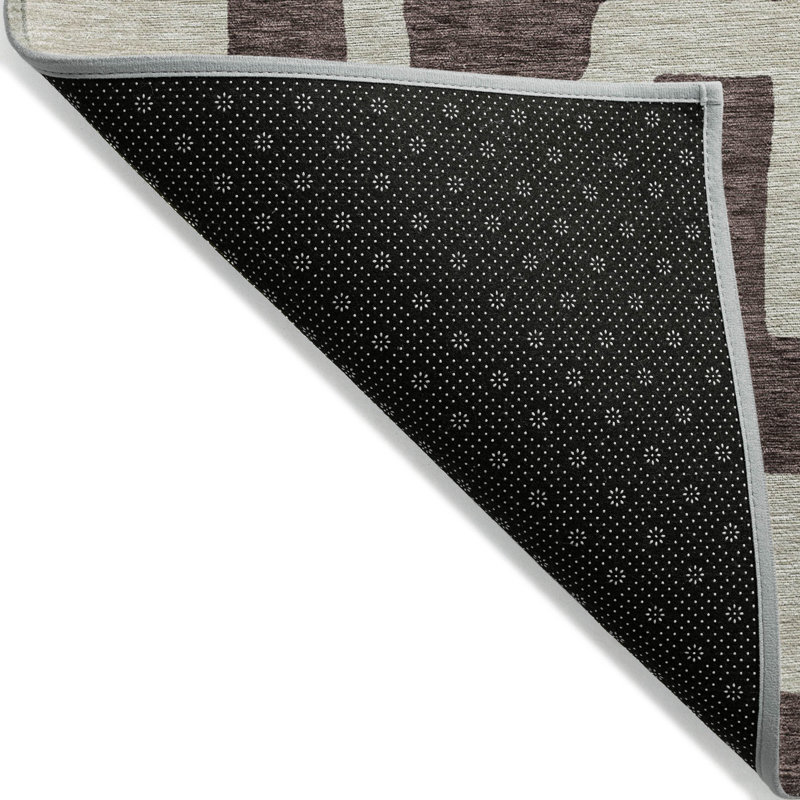 Tapis intérieur / extérieur Chaily avec envers antidérapant, Rectangulaire 3 pi x 5 pi