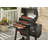 Weber Searwood 600 Pellet Front Table 24"