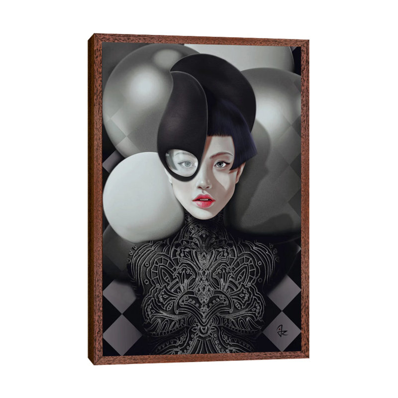 Atmosphere by Giulio Rossi - Print on Canvas, Classic Wood Framed Canvas, 66.04 cm H x 45.72 cm W