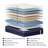 Medium Firm Gel Memory Foam Hybrid Pocket Spring Mattress in a Box, Pressure Relief, Motion Isolation-1618136151-1618136148