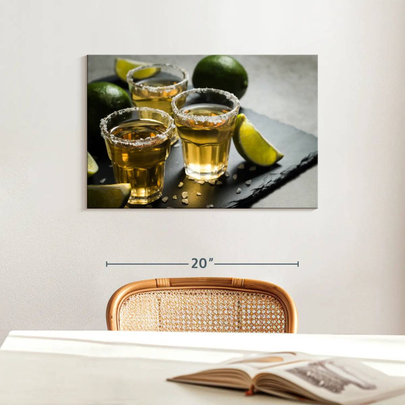 Yarlin Mexican Tequila Drinks, 16" H x 24" W