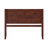 Emmitte Solid Wood Rustic Chevron Headboard-689753043-713007507