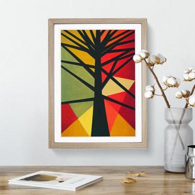 Bold Abstract Tree Art No.5 - Wall Art