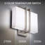Downton 1 - Light LED Flush Mounted Sconce-56088549-56088548
