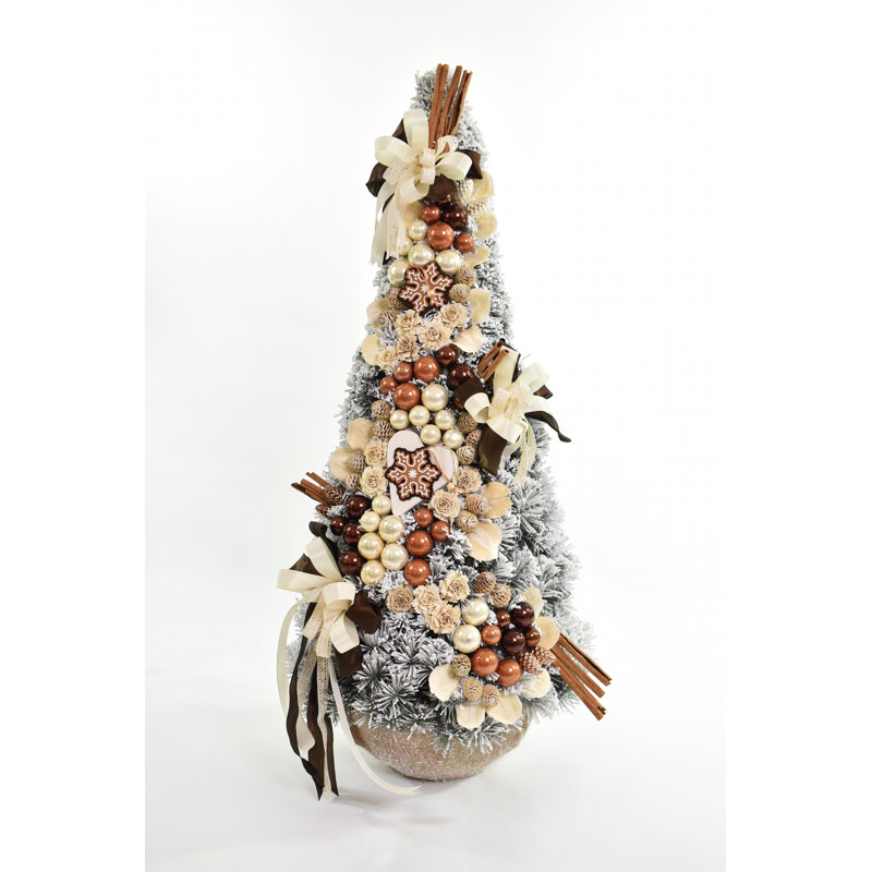 Late Artificial Christmas Tree, 3.61ft H