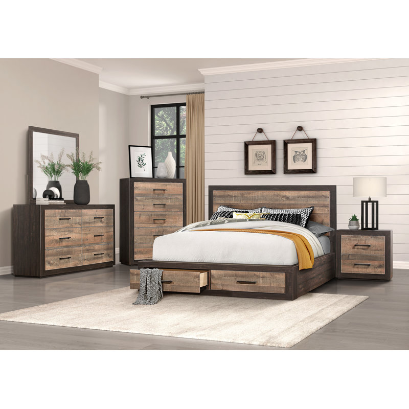 Karelin Engineered Wood Flat Wall Mirror