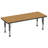 Laminate Adjustable Rectangle 6 Students Activity Table-92311599-92311600
