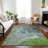 Fayme Washable Indoor / Outdoor Rug-1078125161