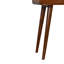 Console en bois massif 23,62 po Deitke-1220541826