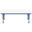 Table rectangulaire d'activités effaçables à sec avec pieds réglables-791962607-765072744-791962595