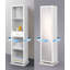 Alyha Freestanding Linen Cabinet-6414411