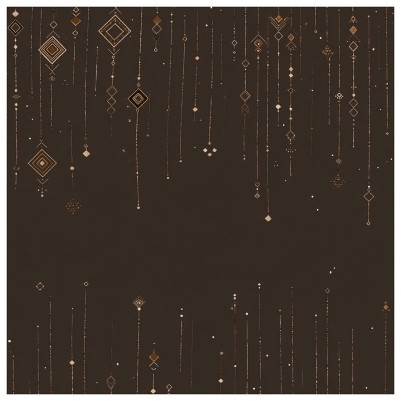 Rideaux à motif géométrique, voilages et voilages abstraits - 1 panneau, 50 po x 92 po - 1 panneau, Blockout