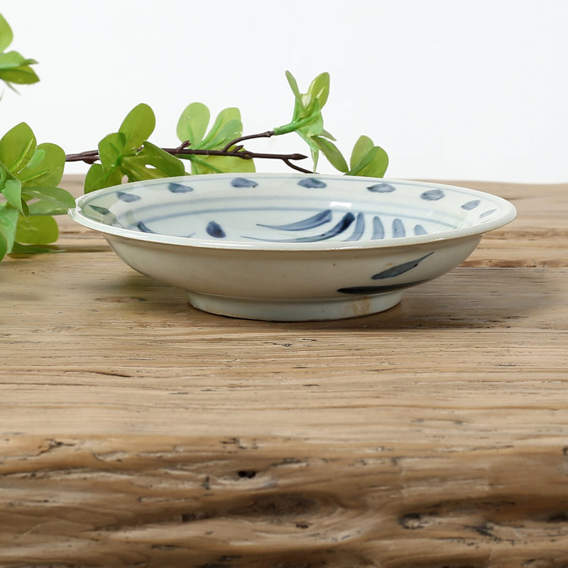 Handmade Ceramic Decorative Plate