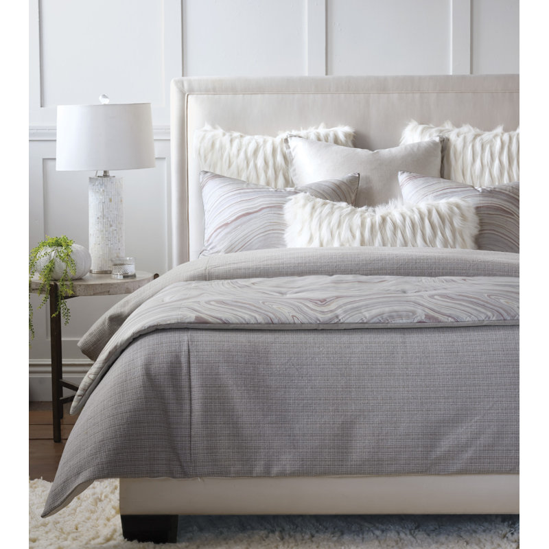 Blake Fleck Mineral Duvet Cover Set, Queen Duvet Cover