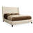 Maxime Upholstered Wingback Bed-47839901