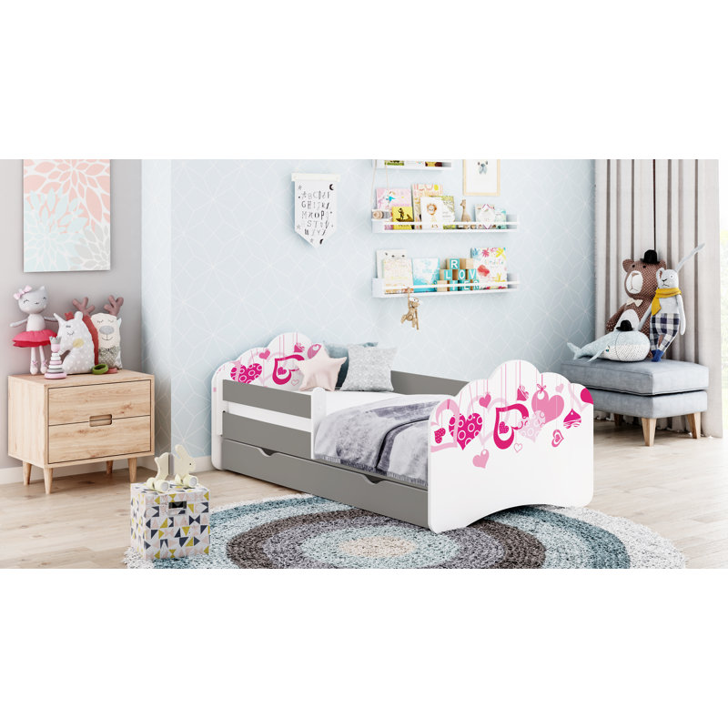 Berau Cabin Bed Themed Beds, Dark Grey
