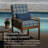 Cesur High Back Outdoor Chair Cushions, Weather-Resistant Supportive Patio Dining Chair Cushions-116722892-116722895