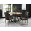Phillippi Round Metal Base Dining Table