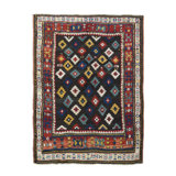 Wool Floral Area Rug