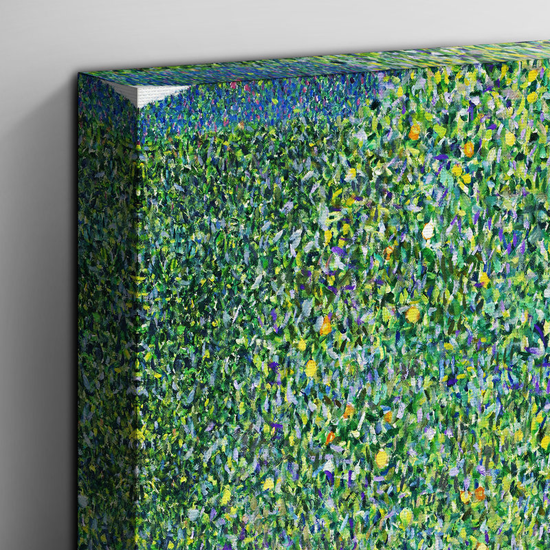 Gustav Klimt - Wrapped Canvas Painting, 76cm H x 76cm W