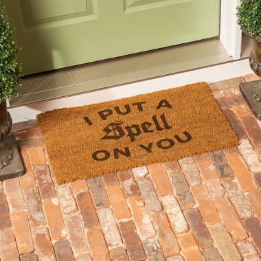 Halloween Doormat Blanket Outdoor Doormats Non Slip Doormat Funny