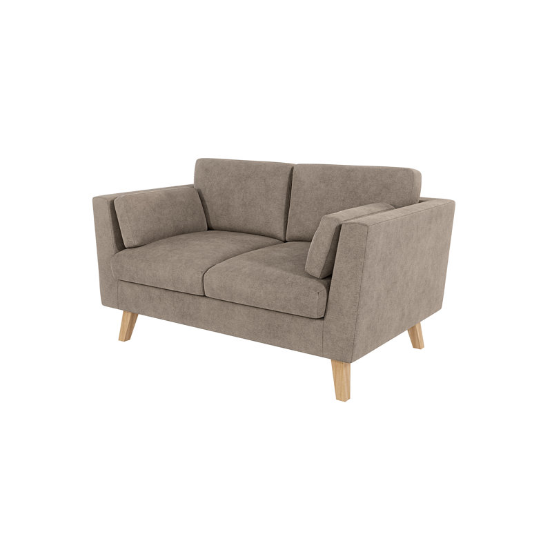  Scandinavian Sofa 2 seater, Dark Beige