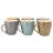 6-Piece 15 oz. Mug Set, Assorted Colors-1363653530