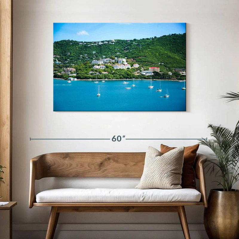 Gillard Ocho Rios Harbour, Jamaïque, H 30 po x l 45 po