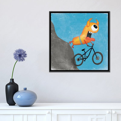 « xtreme monstres i », impression sur toile