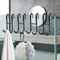 Glass Shower Towel & Robe Hooks You'll Love