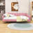 Upholstered Daybed with Button-Tufted Design-1600898127