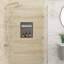 Niche de douche rectangulaire en acier inoxydable 16 po x H 20 po-93509621