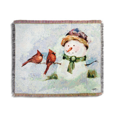 Dorelus Hand Woven Throw Blanket