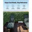 Paravent de clôture extensible, mur de plantes artificielles extensibles 25 x 126 po, panneau de lierre artificiel réaliste avec 50 attaches à fermeture éclair, haies décoratives en toile de fond artificielle pour terrasse de balcon