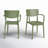 Farrah Stacking Patio Dining Armchair-1453397938